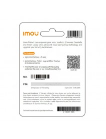 Card cadou IMOU Protect Basic (plan anual)