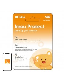 Card cadou IMOU Protect Basic (plan anual)