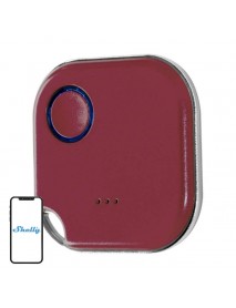 Shelly BLU Button 1 Action and Scenes Activation Button (Red)