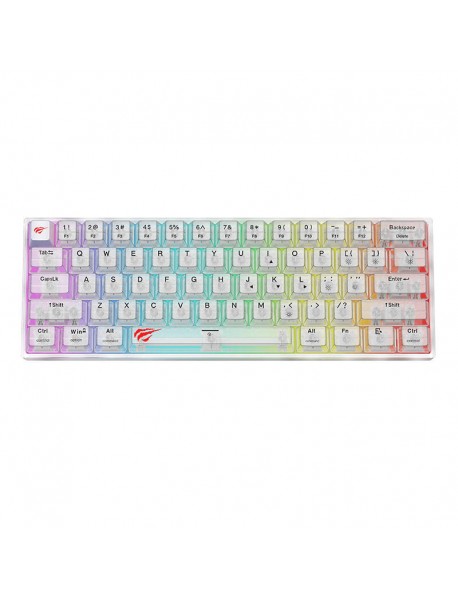 Tastatură gaming cu membrană Havit KB877L (QWERTY)