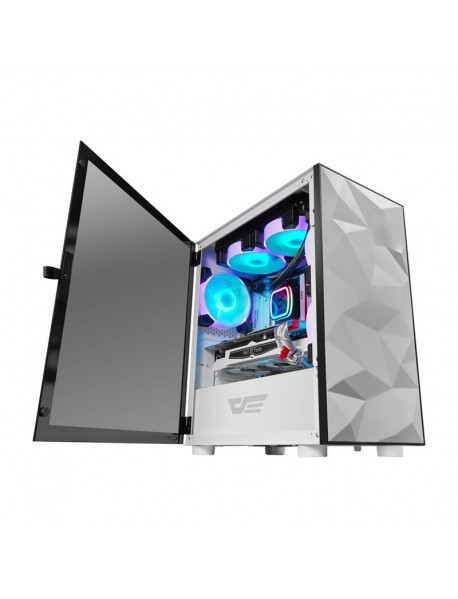 Carcasă pentru computer Darkflash DLM21 (alb) Carcasă pentru computer Darkflash DLM21 (alb)
