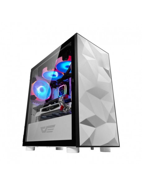 Carcasă pentru computer Darkflash DLM21 (alb) Carcasă pentru computer Darkflash DLM21 (alb)