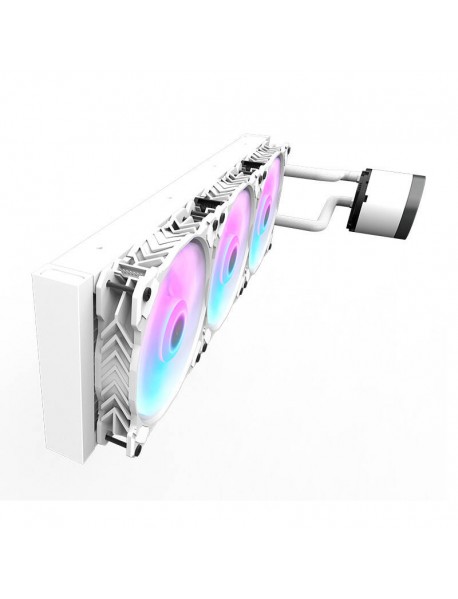 Răcire lichidă Darkflash DN 360 CPU (alb)
