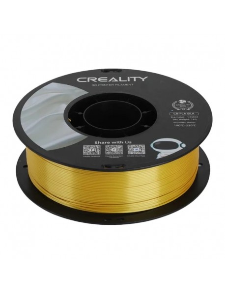 CR-Silk PLA Filament Creality (Aur)