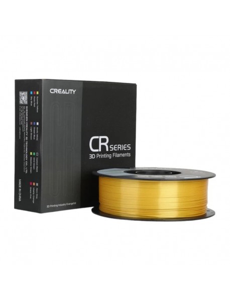 CR-Silk PLA Filament Creality (Aur)