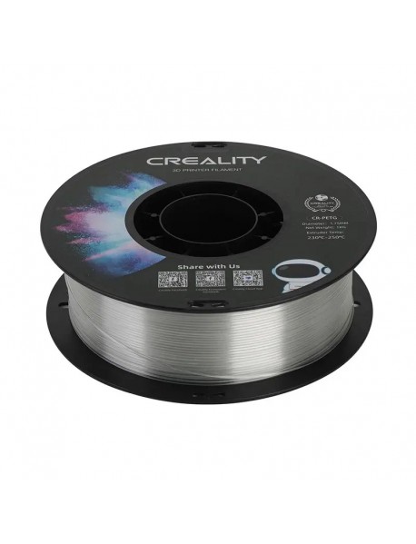 CR-PETG Filament Creality (Transparent)