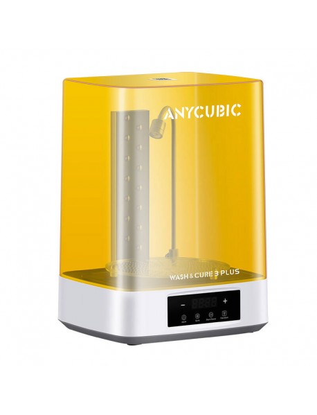 AnyCubic Wash & Cure 3 Plus - Dispozitiv de curățare și uscare a imprimării AnyCubic Wash & Cure 3 Plus - Dispozitiv de curățare și uscare a imprimării