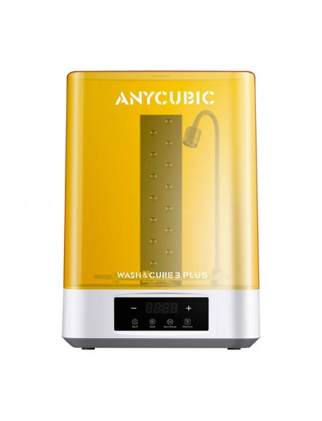 AnyCubic Wash & Cure 3 Plus - Dispozitiv de curățare și uscare a imprimării