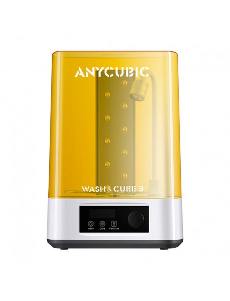 AnyCubic Wash & Cure 3 - Dispozitiv de curățare și uscare a imprimării
