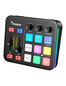 Placă de sunet Maono G1 Neo Negru
