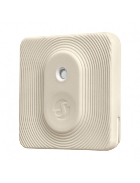 Set panou de control Shelly Wall Display (alb) + BLU H&T Ivory