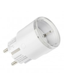 Priză inteligentă Shelly Plug S MTR Gen3 (alb)