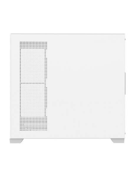 Carcasă pentru computer Darkflash C218M + 6 ventilatoare ARGB (alb) Carcasă pentru computer Darkflash C218M + 6 ventilatoare ARGB (alb)