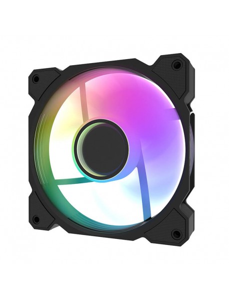Ventilator de răcire Darkflash DR08 (negru)
