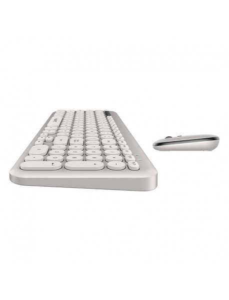 Havit KB254GCM set de tastatură + mouse wireless 2 în 1 pentru jocuri (gri) (QWERTY)
