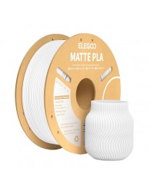 Filament PLA mat ELEGOO (alb)