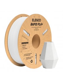 ELEGOO Rapid PLA+ Filament (alb)
