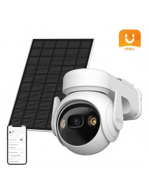 Cameră WiFi rotativă pentru exterior cu panou solar IMOU Cell PT kit lite (tip C)