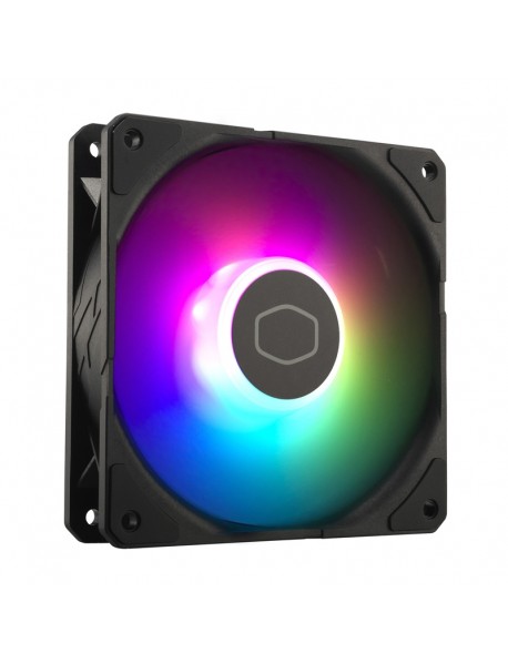 Ventilator Cooler Master SickleFlow Edge 120 ARGB (negru)