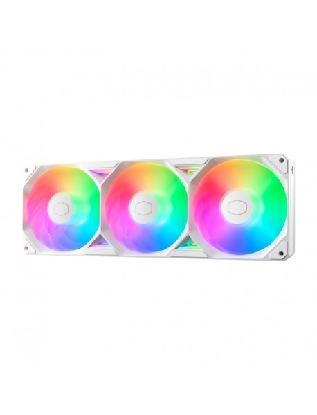 Ventilator Cooler Master SickleFlow Edge 360 ARGB (alb)
