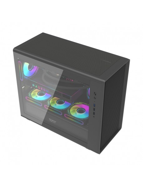 Carcasă pentru computer Darkflash DB460M (negru) Carcasă pentru computer Darkflash DB460M (negru)