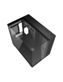 Carcasă pentru computer Darkflash TH285M (negru)