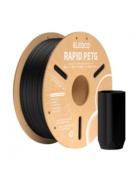 ELEGOO Rapid PETG Filament (negru)