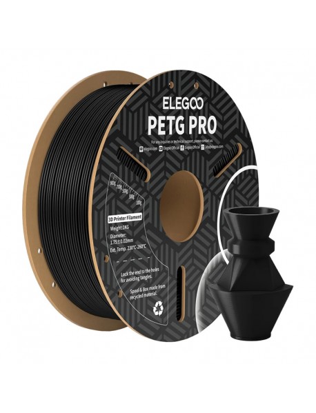 ELEGOO PETG Pro Filament (negru)