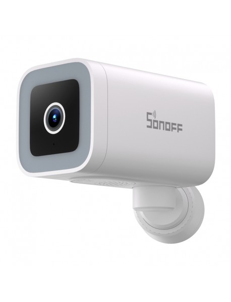 Camera inteligenta WiFi Sonoff CAM-B1P 2K pentru exterior