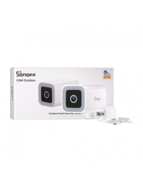 Camera inteligenta WiFi Sonoff CAM-B1P 2K pentru exterior