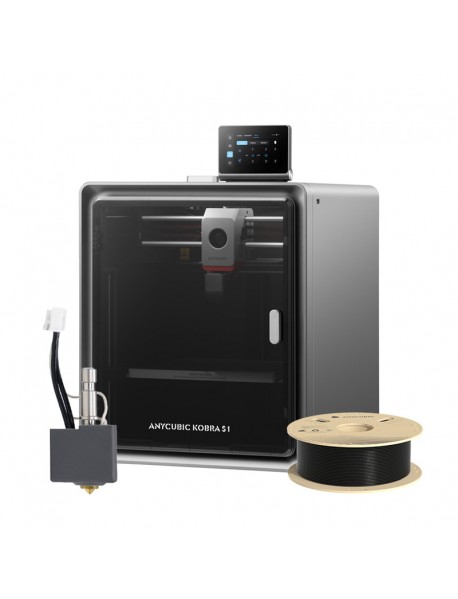 Imprimantă 3D Anycubic Kobra S1 Combo + Hotend + Filament gratuit