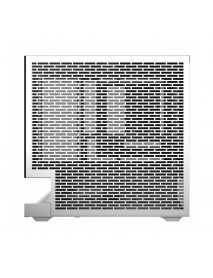 Carcasă pentru computer Darkflash F1 (alb) + 6 ventilatoare ARGB