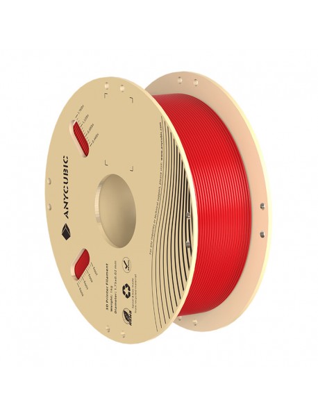 Filament PLA Anycubic 1 KG (roșu)