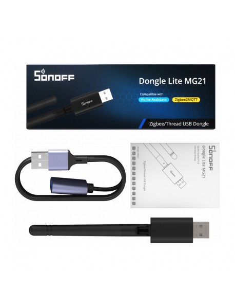 Gateway ZigBee SONOFF Dongle-LMG21 (Home Assistant, openHAB, Zigbee2MQTT)