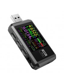 FNIRSI FNB48P Tester port USB Negru