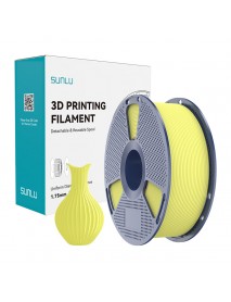 Filament Sunlu PLA Classic cu aromă de lămâie