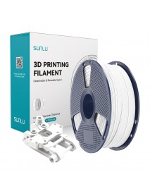 Filament ABS Sunlu (alb)