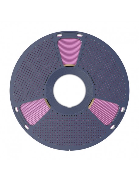 Filament PETG cu strălucire (roz)