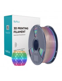 Filament Sunlu PLA transparent (Rainbow) 04