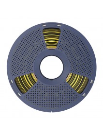 Filament Sunlu PLA+ Silk în două culori (negru și auriu)