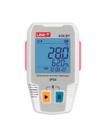 Uni-T A56 BT – Dispozitiv de înregistrare a temperaturii și umidității cu Bluetooth Uni-T A56 BT – Dispozitiv de înregistrare a temperaturii și umidității cu Bluetooth