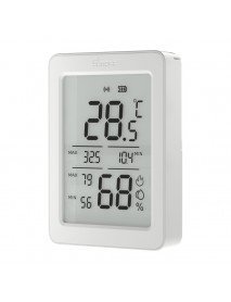 Senzor de temperatură și umiditate Sonoff AirGuard TH SNZB-02DR2 ZigBee LCD