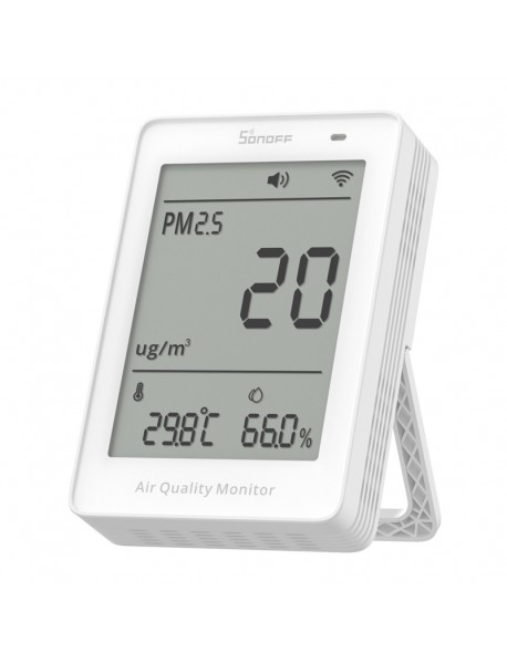 Air Quality Monitor WIiFi LCD SONOFF AirGuard PM2.5 SAWF-07P
