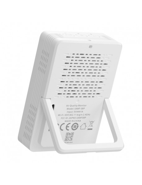 Monitor de calitate a aerului Sonoff AirGuard CO2 SAWF-08P WiFi LCD
