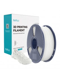 Filament Sunlu TPU 95A (alb)