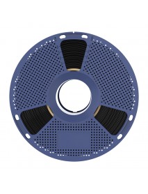 Filament TPU Silk cu strălucire (negru)