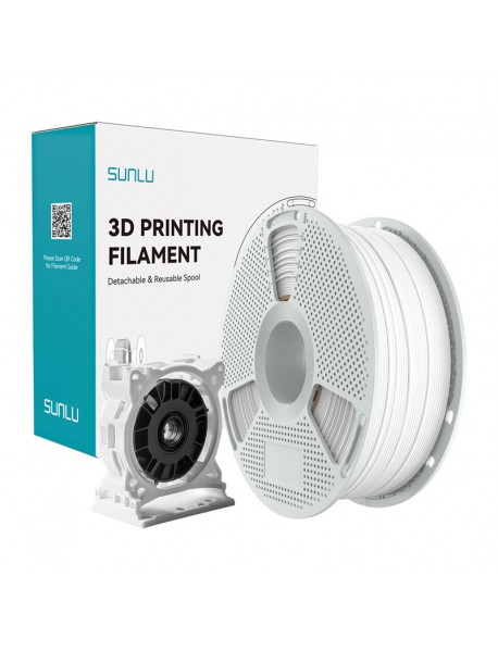 Filament Sunlu PC-ABS (alb)