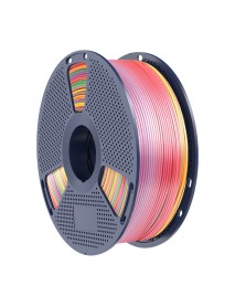 Filament de mătase Sunlu PLA+ (Rainbow 01)