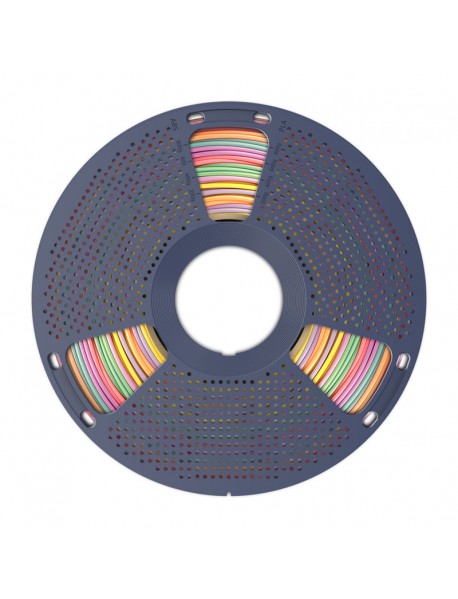 Filament de mătase Sunlu PLA+ (Rainbow 01)