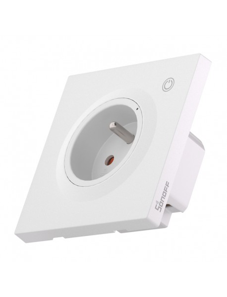 Priză inteligentă WiFi Sonoff WS01TPE-E (tip E)